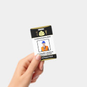 ID-Karte für Firmenmitarbeiter Ausweis (Handheld)