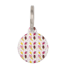 ID-Markierung für den Eiskremhund Haustiermarke