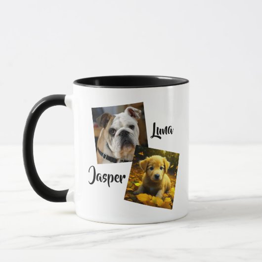 I'd Rather be at Home with my Dogs Tasse (Links)