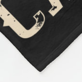 I'd Rather Be Camping Design Funny Camping Lover C Fleecedecke (Ecke)