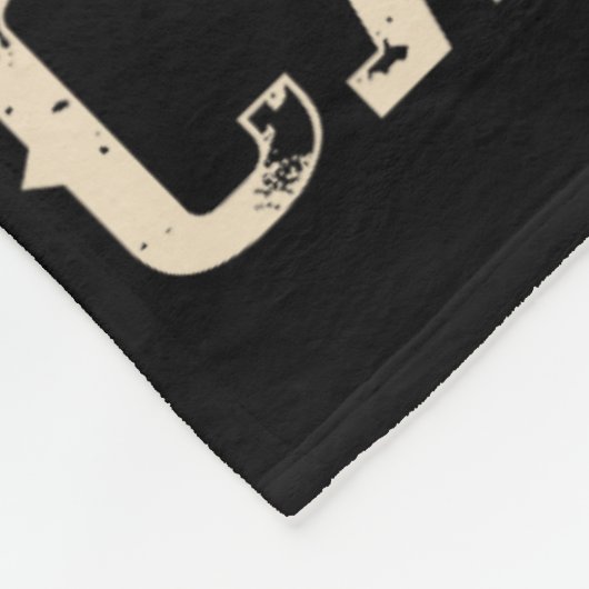 I'd Rather Be Camping Design Funny Camping Lover C Fleecedecke (Ecke)