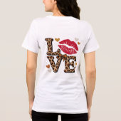 I'd Rather Be Crocheting PNG Sublimation Design  Tri-Blend Shirt (Rückseite)