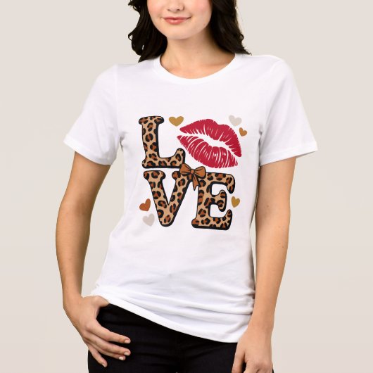I'd Rather Be Crocheting PNG Sublimation Design  Tri-Blend Shirt (Vorderseite)