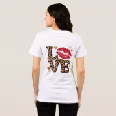I'd Rather Be Crocheting PNG Sublimation Design  Tri-Blend Shirt (Rückseite voll)