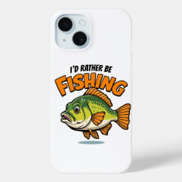 I'd Rather Be Fishing Case-Mate iPhone Hülle