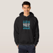 I'd Rather Be Kayaing Kayak Hoodie (Vorne ganz)