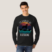 Id Rather Be Kayaking Doberman 1009 T-Shirt (Vorne ganz)