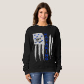 Id Rather Be Kayaking Sweatshirt (Vorne ganz)