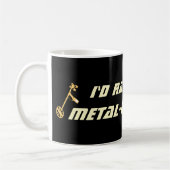 Id Rather Be Metal Detecting Funny Detectorist Kaffeetasse (Links)