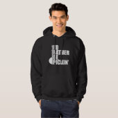 Id Rather Be Pickin Banjo Hoodie (Vorne ganz)