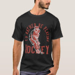 Id Rather Be Playing Hockey  T-Shirt<br><div class="desc">Id Rather Be Playing Hockey  .</div>