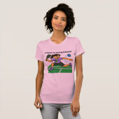 I'd Rather be playing pickleball T-Shirt (Vorne ganz)