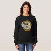 I'd Rather Be Playing Poker Casino Card Game Sweatshirt (Vorne ganz)