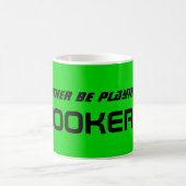 Id Rather Be Playing Snooker Funny Billiards Kaffeetasse (Mittel)
