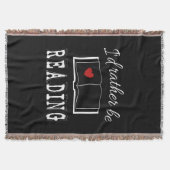 I'd rather be reading decke (Vorderseite)