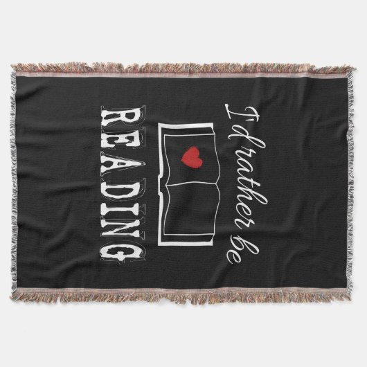 I'd rather be reading decke (Vorderseite)