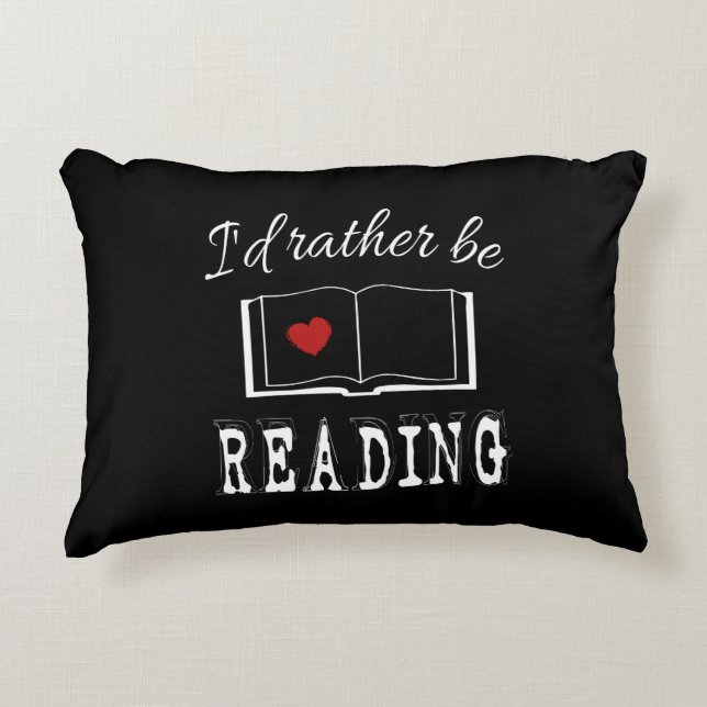 I'd rather be reading dekokissen (Vorderseite)