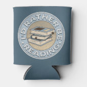 I'd rather be reading dosenkühler (Vorderseite)