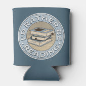 I'd rather be reading dosenkühler (Rückseite)