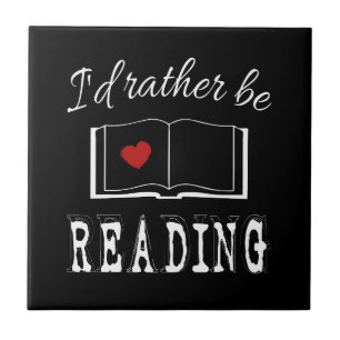 I'd rather be reading fliese