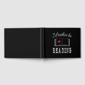 I'd rather be reading gästebuch (Voll)