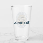 I'd rather be reading glas (Rückseite)