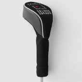 I'd rather be reading golf headcover (angewinkelt)