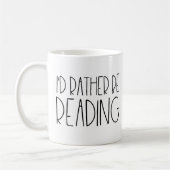I'd rather be reading kaffeetasse (Links)