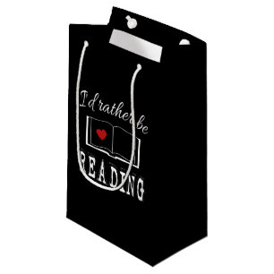 I'd rather be reading kleine geschenktüte