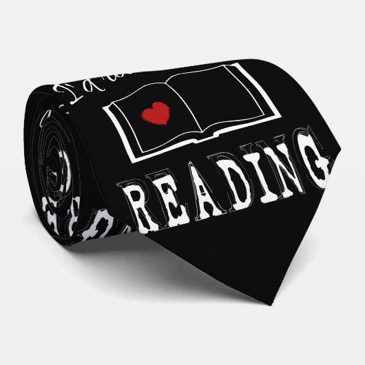 I'd rather be reading krawatte (Gerollt)