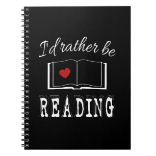 I'd rather be reading notizblock