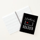 I'd rather be reading notizbuch (Innenseite)