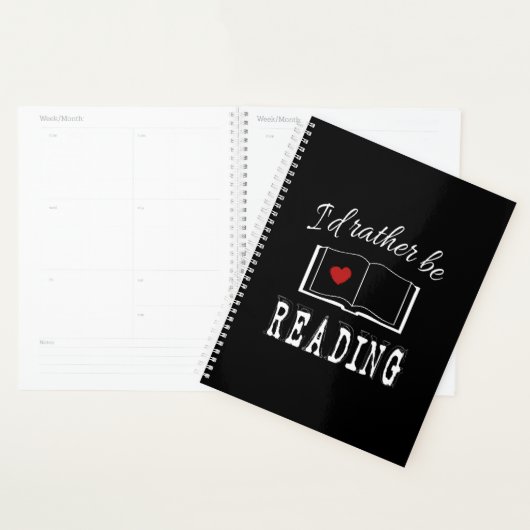 I'd rather be reading planer (Anzeige)