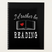 I'd rather be reading planer (Vorderseite)