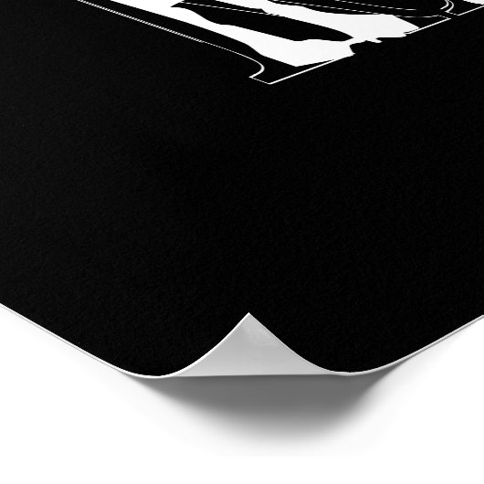 I'd rather be reading poster (Ecke)