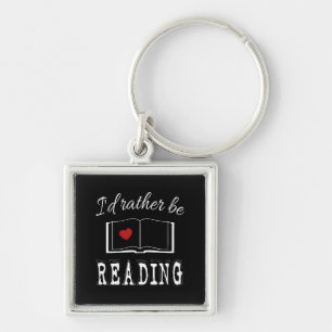 I'd rather be reading schlüsselanhänger