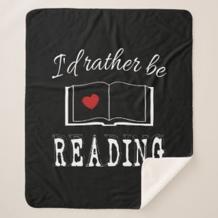 I'd rather be reading sherpadecke