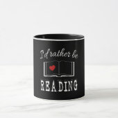 I'd rather be reading tasse (Zentrum)