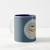 I'd rather be reading zweifarbige tasse (Vorderseite Links)