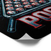 I'd Rather Be Shooting Ol 8 Ball Player Billiards  Poster (Ecke)