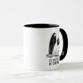 I'd Rather Be Surfing - Coastal Vibes Tasse (VorderseiteRechts)