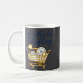 I'd Rather Be Thrifting  Kaffeetasse (Links)