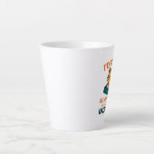 I'd Rather Be With My Cat Milchtasse (Vorderseite)