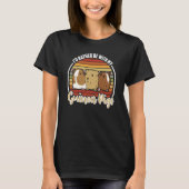i'd rather be with my guinea pigs Guinea Pig T-Shirt (Vorderseite)