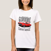 I'd Rather Drive Classic Muscle T-Shirt (Vorderseite)