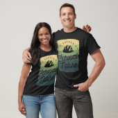 I'd Rather Go Survival Nature Bushcraft Camping Ca T-Shirt (Unisex)