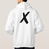 I'd Rather Lie Hoodie (Rückseite)