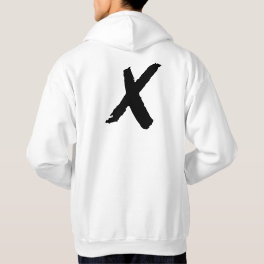 I'd Rather Lie  Hoodie (Rückseite)