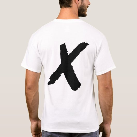 I'd Rather Lie T-Shirt (Rückseite)