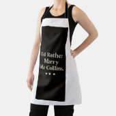 Id rather marry Mr Collins apron Schürze (InSitu)